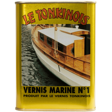 Le Tonkinois Vernis Marine No. 1 - Le vernis marin spécialisé pour les plus hautes exigences