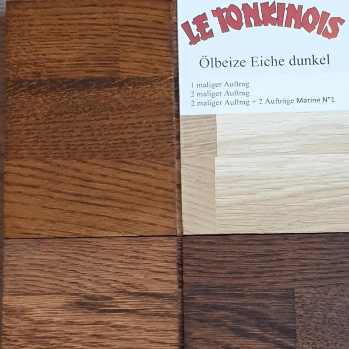 Le Tonkinois Yacht-Öl Beize – Eiche dunkel – 0,25 L – Bild 4