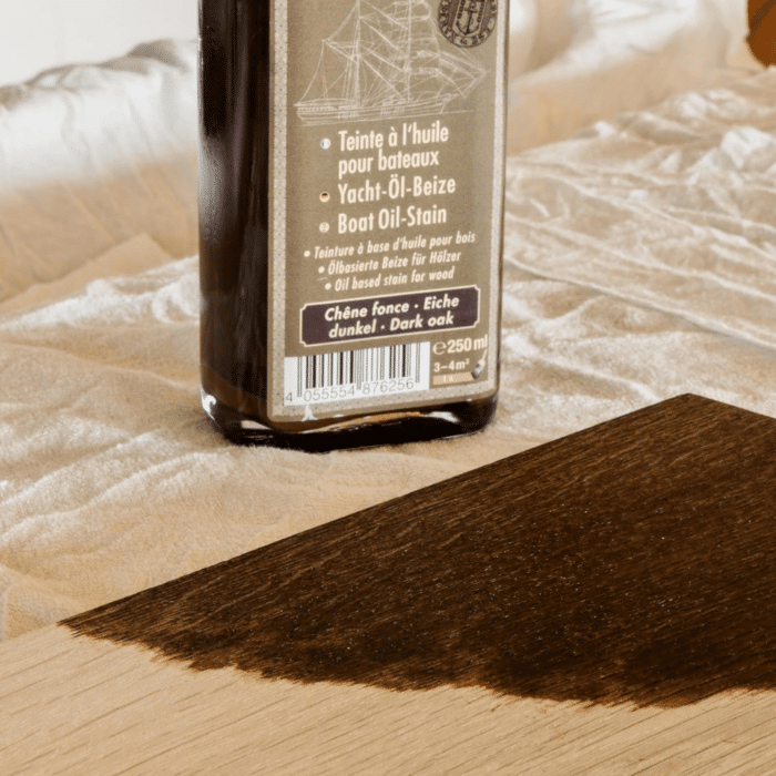 Le Tonkinois Yacht-Öl Beize – Eiche dunkel – 0,25 L – Bild 3