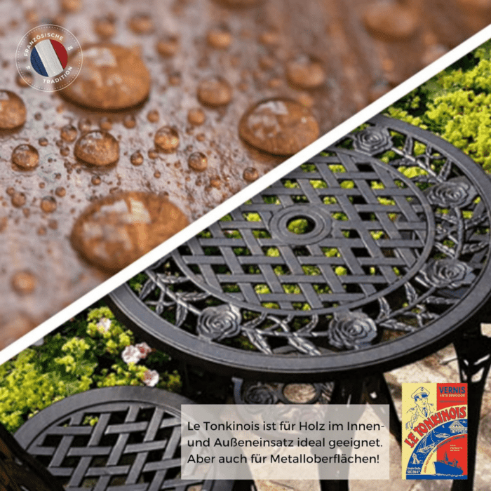 Le Tonkinois Vernis – Der Premium Holz- und Metalllack – Bild 4