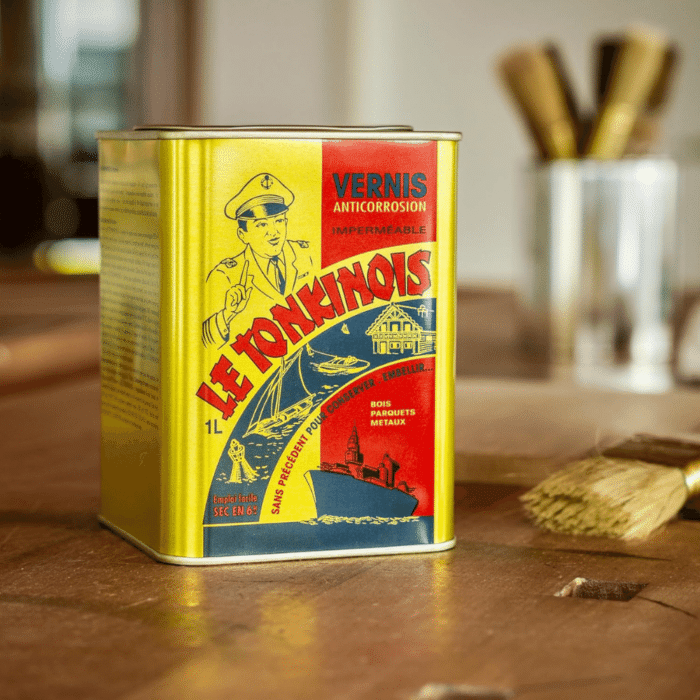 Le Tonkinois Vernis – Der Premium Holz- und Metalllack – Bild 2