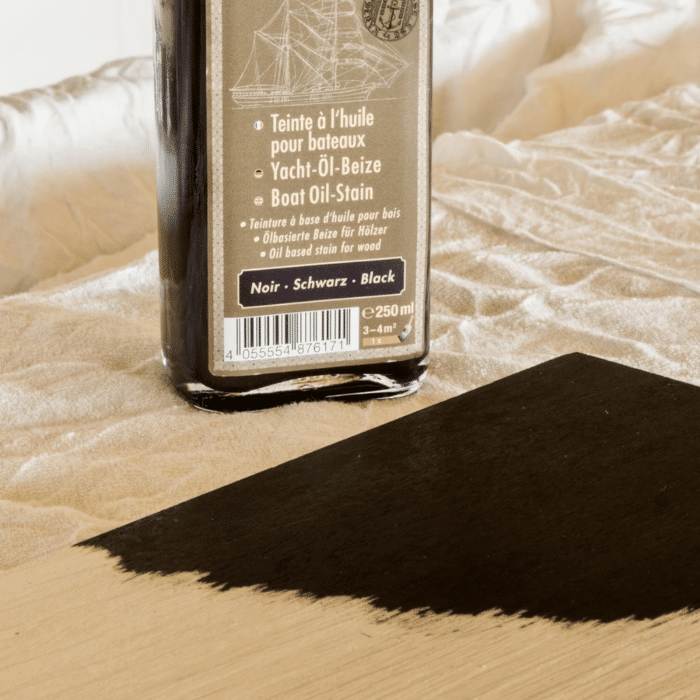 Le Tonkinois Yacht-Öl Beize – Schwarz – 0,25 L – Bild 2