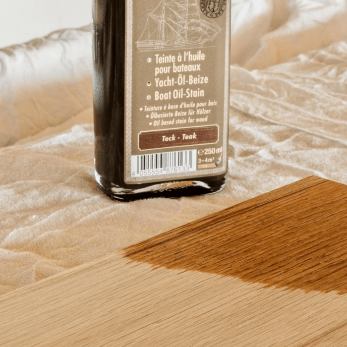 Le Tonkinois Yacht-Öl Beize – Teak – 0,25 L – Bild 3