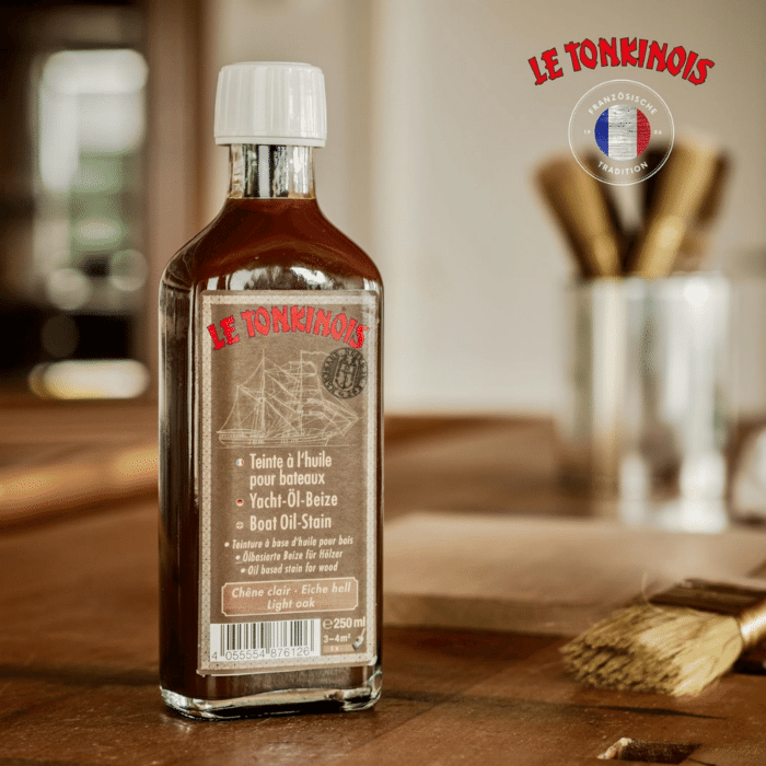 Le Tonkinois Yacht-Öl Beize – Eiche hell – 0,25 L – Bild 2