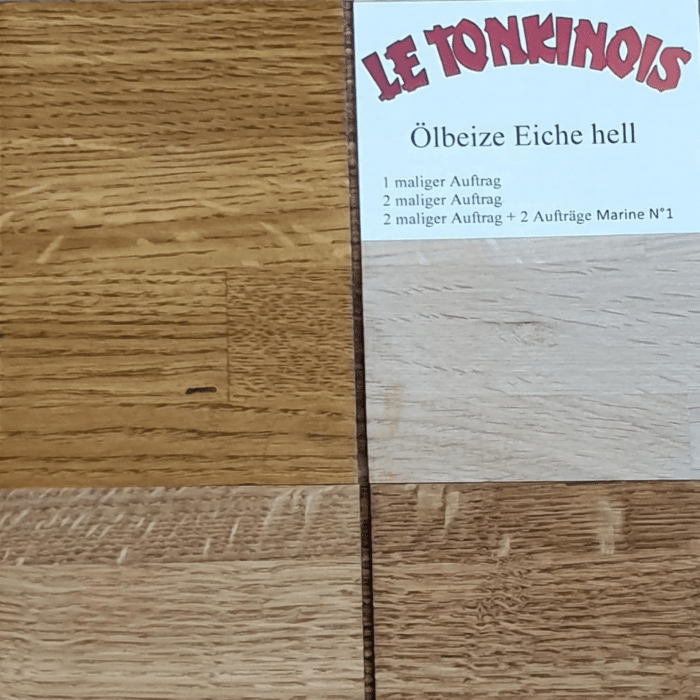 Le Tonkinois Yacht-Öl Beize – Eiche hell – 0,25 L – Bild 4