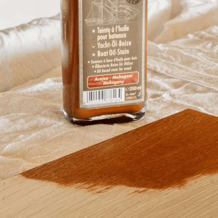 Le Tonkinois Yacht-Öl Beize – Mahagoni  – 0,25 L – Bild 3