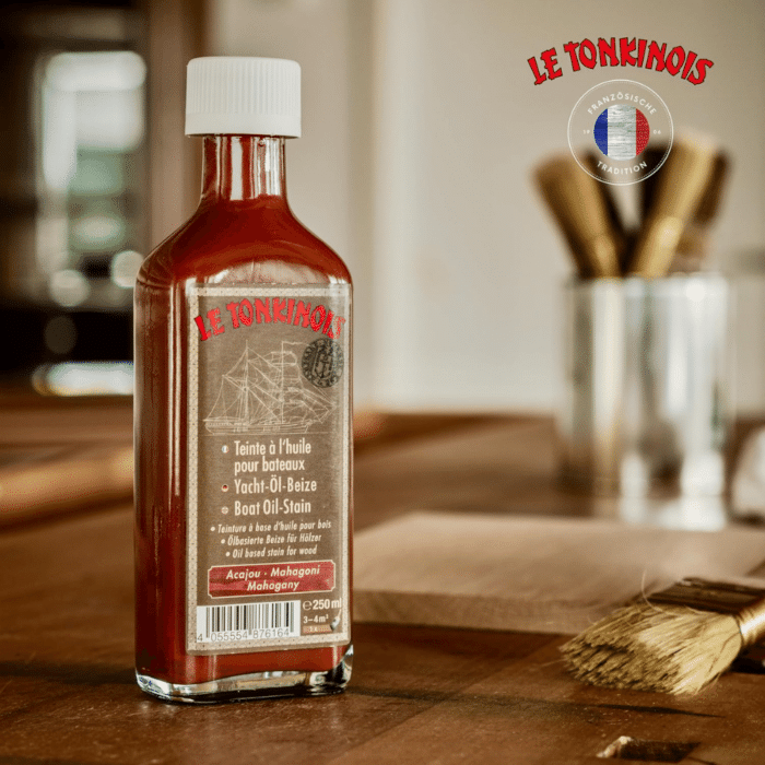 Le Tonkinois Yacht-Öl Beize – Mahagoni  – 0,25 L – Bild 2