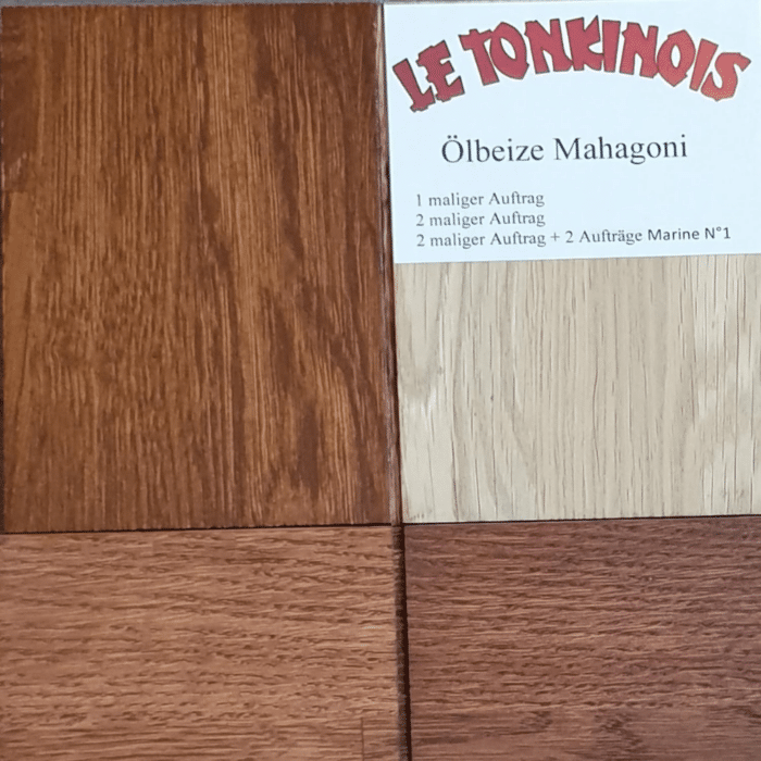 Le Tonkinois Yacht-Öl Beize – Mahagoni  – 0,25 L – Bild 4